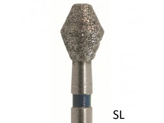 Боры алмазные SL811.FG.032, Йота (25 шт.)