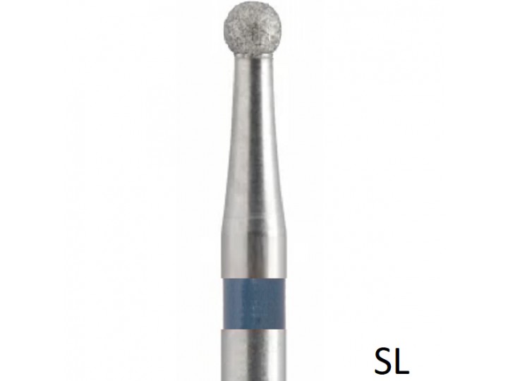 Боры алмазные SL801.FG.016, Йота (25 шт.)