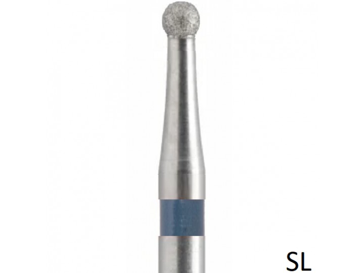 Боры алмазные SL801.FG.012, Йота (25 шт.)