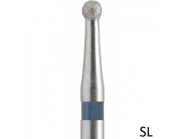 Боры алмазные SL801.FG.014, Йота (25 шт.)