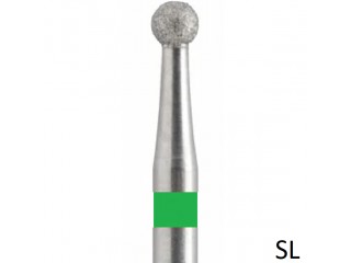 Боры алмазные SL801G.FG.023, Йота (25 шт.)