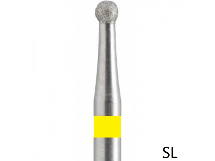 Боры алмазные SL801EF.FG.014, Йота (25 шт.)