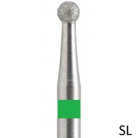 Боры алмазные SL801G.FG.018, Йота (25 шт.)