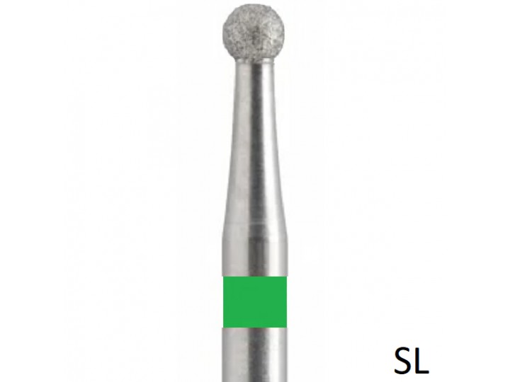 Боры алмазные SL801G.FG.018, Йота (25 шт.)