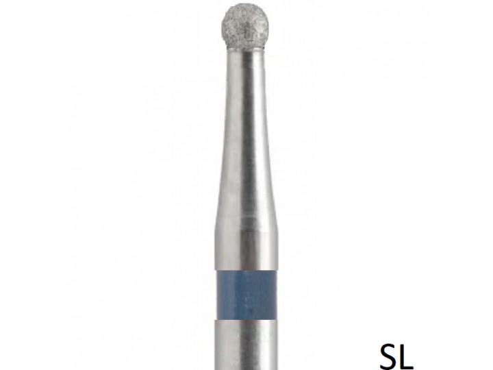 Боры алмазные SL801.FG.010, Йота (25 шт.)