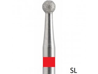 Боры алмазные SL801F.FG.023, Йота (25 шт.)