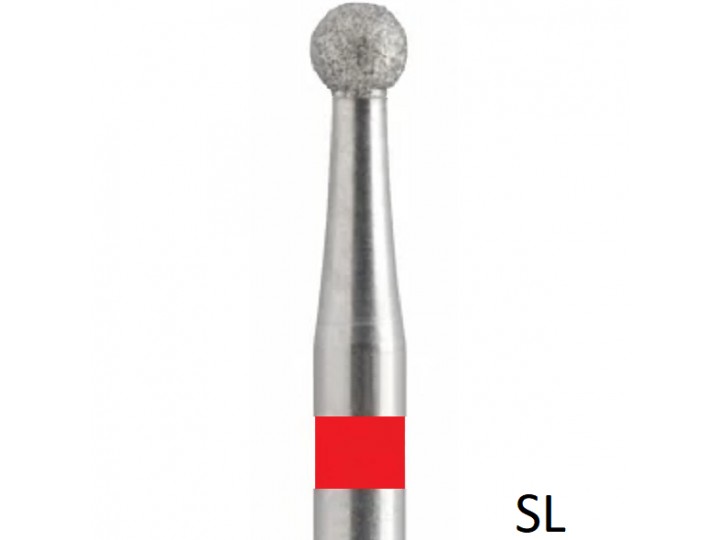Боры алмазные SL801F.FG.023, Йота (25 шт.)