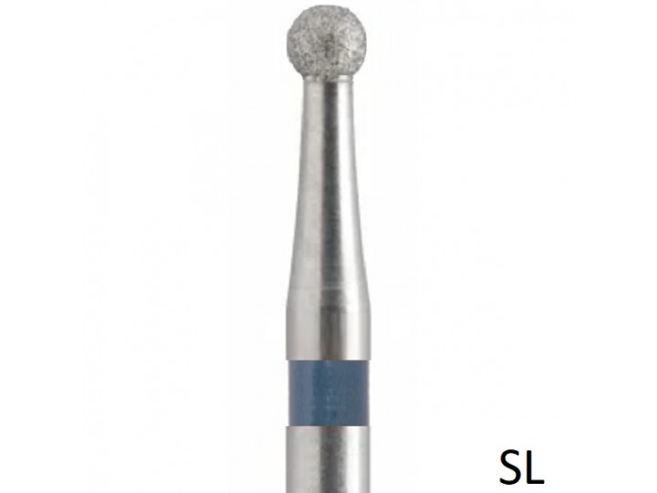 Боры алмазные SL801.FG.018, Йота (25 шт.)