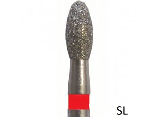 Боры алмазные SL833F.FG.018, Йота (25 шт.)