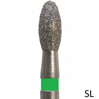 Боры алмазные SL833G.FG.018, Йота (25 шт.)