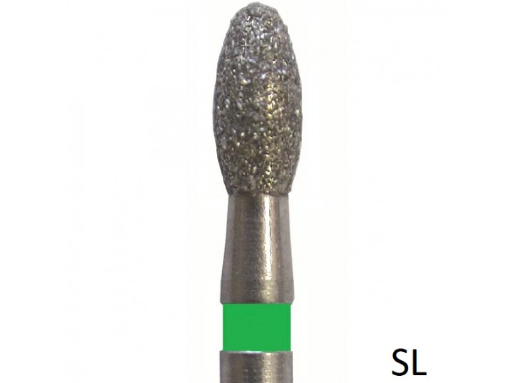 Боры алмазные SL833G.FG.018, Йота (25 шт.)