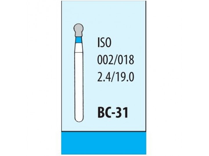 Боры алмазные BC-31 Мани (5 шт.)