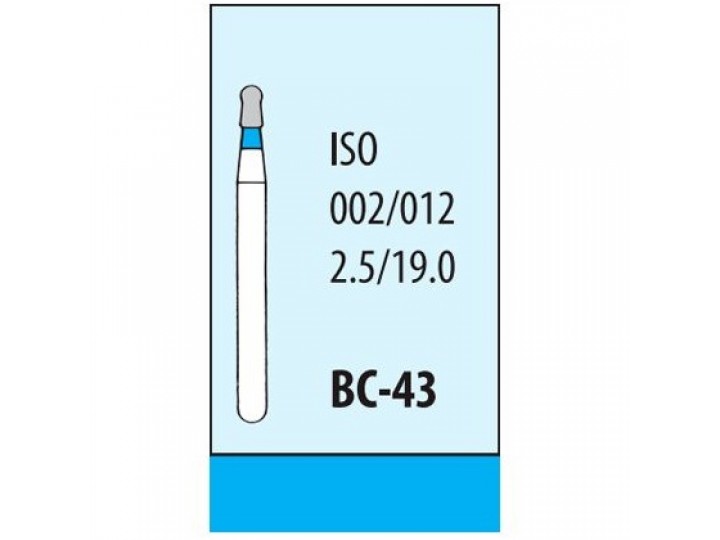 Боры алмазные BC-43 Мани (5 шт.)