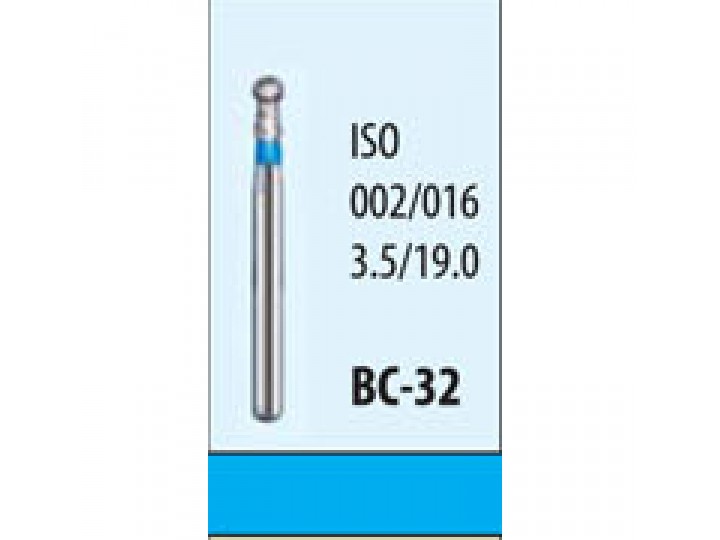 Боры алмазные BC-32 Мани (5 шт.)