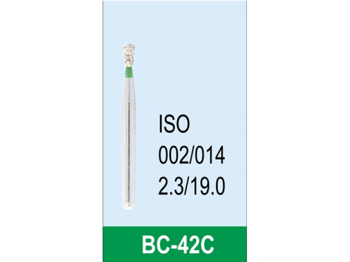 Боры алмазные BC-42C Мани (5 шт.)