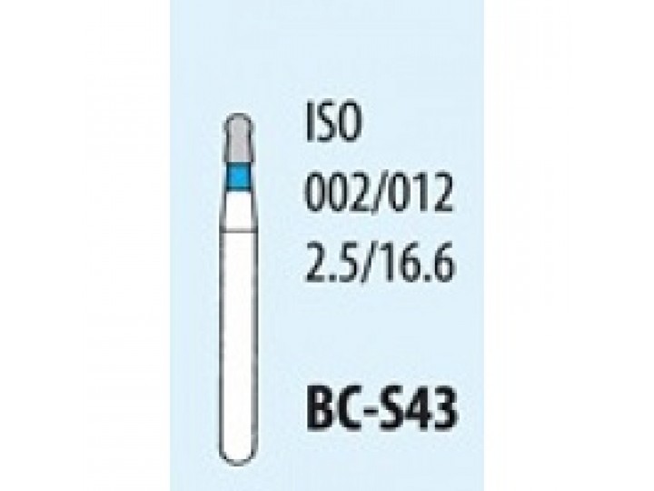Боры алмазные BC-S43 Мани (5 шт.)