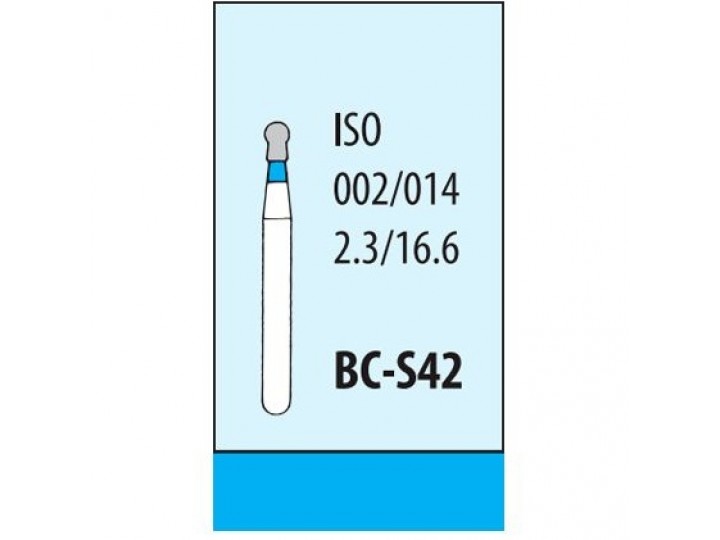 Боры алмазные BC-S42 Мани (5 шт.)