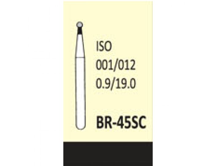 Боры алмазные BR-45SC Мани (5 шт.)
