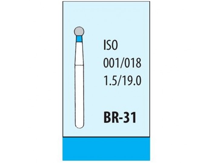 Боры алмазные BR-31 Мани (5 шт.) Боры алмазные BR-31 Мани (5 шт.)