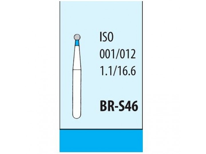 Боры алмазные BR-S46 Мани (5 шт.)