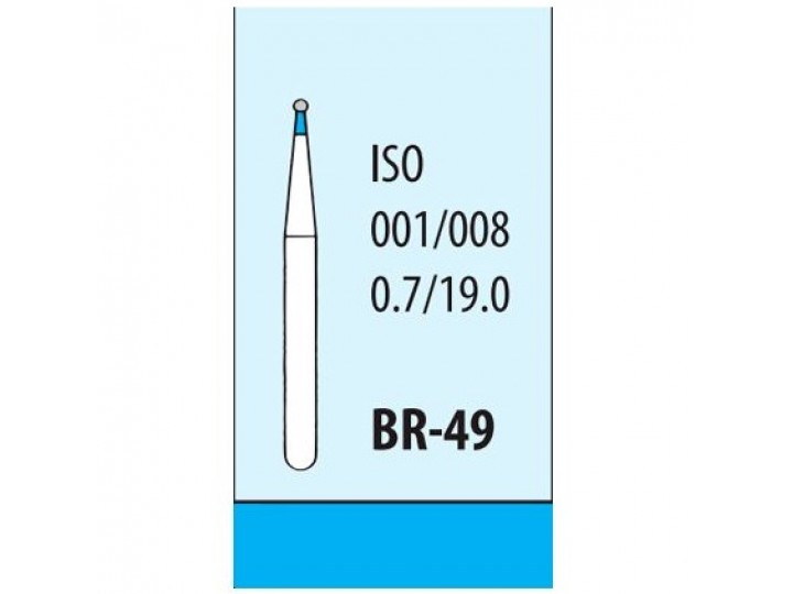 Боры алмазные BR-49 Мани (5 шт.) Боры алмазные BR-49 Мани (5 шт.)