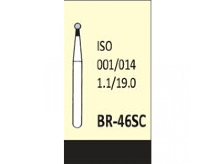 Боры алмазные BR-46SC Мани (5 шт.) Боры алмазные BR-46SC Мани (5 шт.)