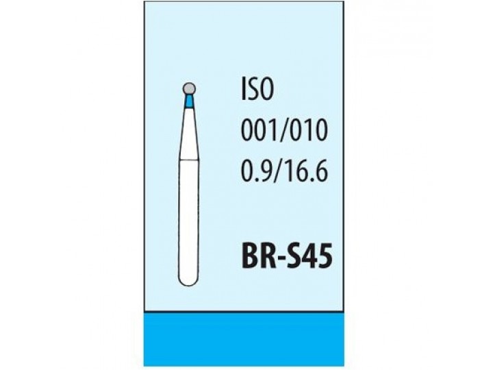 Боры алмазные BR-S45 Мани (5 шт.) Боры алмазные BR-S45 Мани (5 шт.)