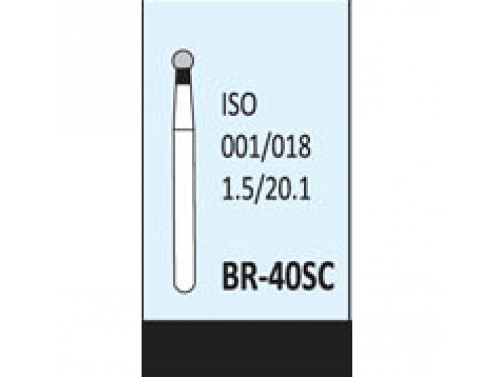 Боры алмазные BR-40SC Мани (5 шт.) Боры алмазные BR-40SC Мани (5 шт.)