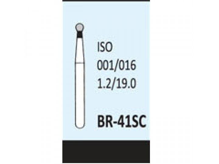 Боры алмазные BR-41SC Мани (5 шт.)