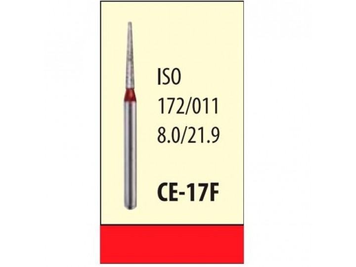 Боры алмазные CE-17F Мани (5 шт.)