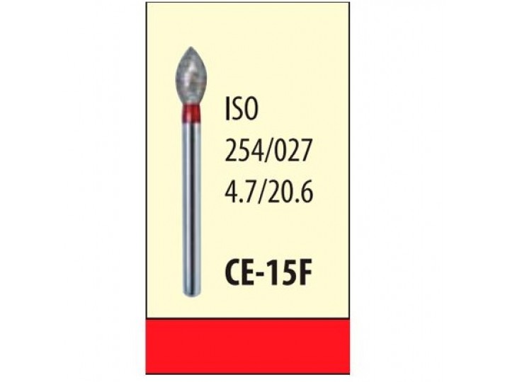 Боры алмазные CE-15F Мани (5 шт.)