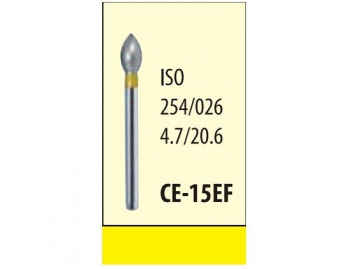 Боры алмазные CE-15EF Мани (5 шт.)