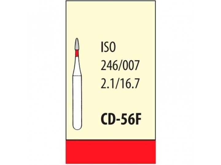 Боры алмазные CD-56F Мани (5 шт.)