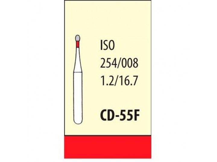 Боры алмазные CD-55F Мани (5 шт.)
