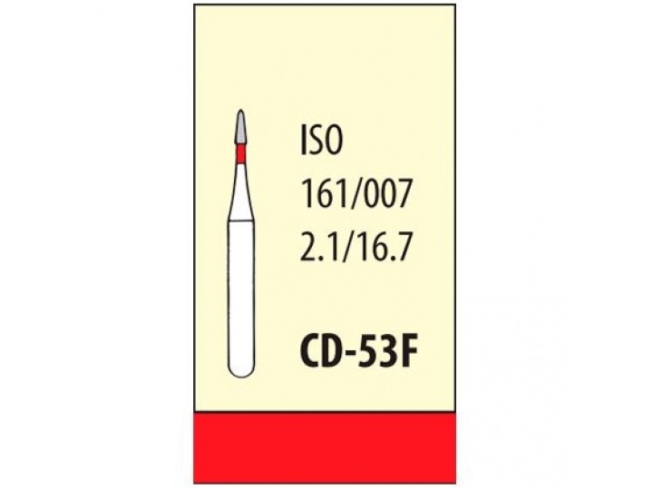 Боры алмазные CD-53F Мани (5 шт.)