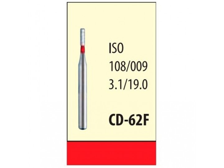 Боры алмазные CD-62F Мани (5 шт.)