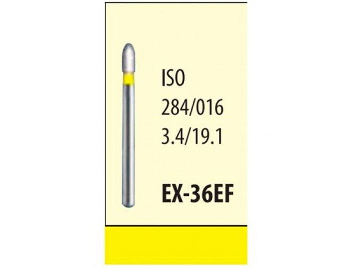 Боры алмазные EX-36EF Мани (5 шт.) Боры алмазные EX-36EF Мани (5 шт.)