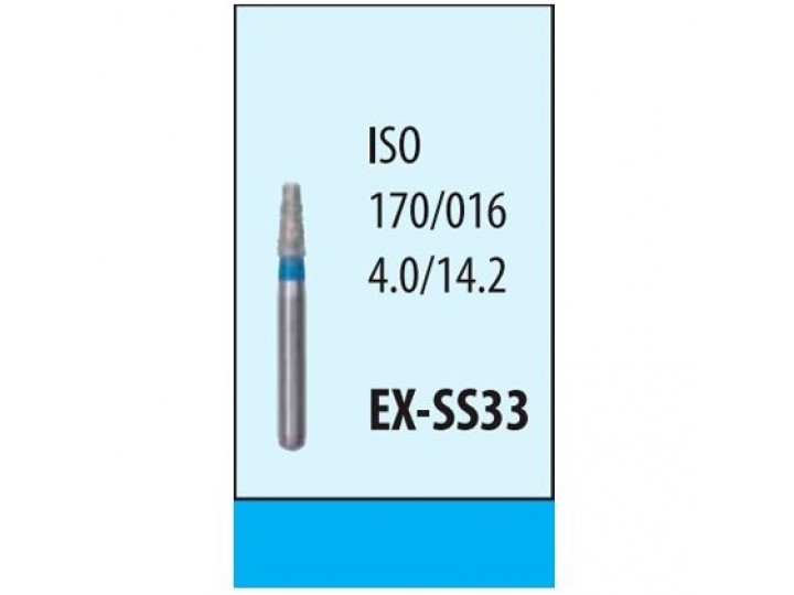 Боры алмазные EX-SS33 Мани (5 шт.) Боры алмазные EX-SS33 Мани (5 шт.)