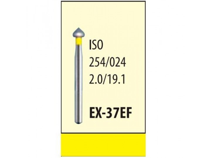 Боры алмазные EX-37EF Мани (5 шт.) Боры алмазные EX-37EF Мани (5 шт.)