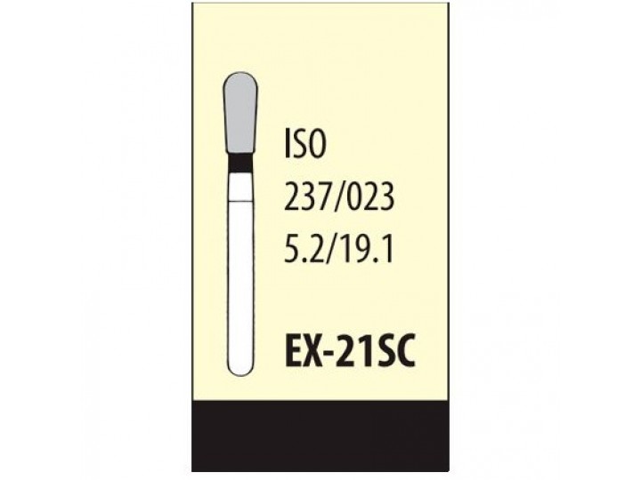 Боры алмазные EX-21SC Мани (5 шт.) Боры алмазные EX-21SC Мани (5 шт.)