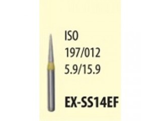 Боры алмазные EX-SS14EF Мани (5 шт.)