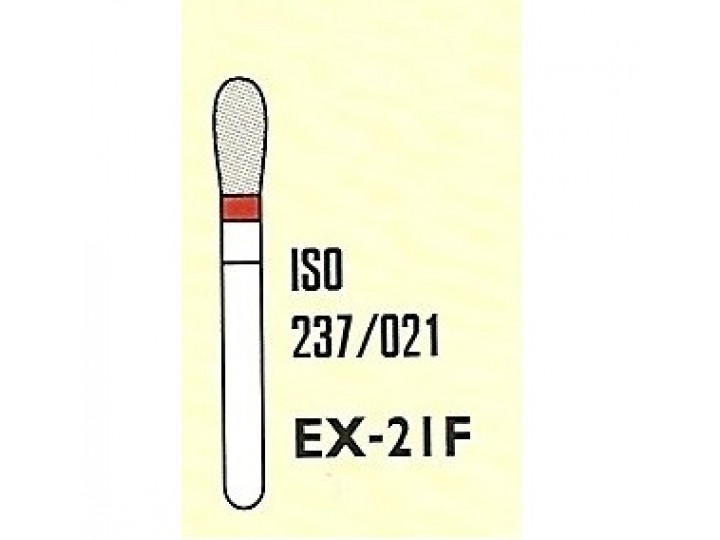 Боры алмазные EX-21F Мани (5 шт.)