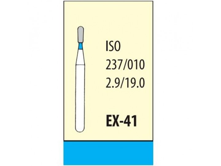 Боры алмазные EX-41 Мани (5 шт.) Боры алмазные EX-41 Мани (5 шт.)