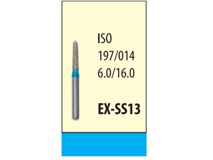 Боры алмазные EX-SS13 Мани (5 шт.) Боры алмазные EX-SS13 Мани (5 шт.)