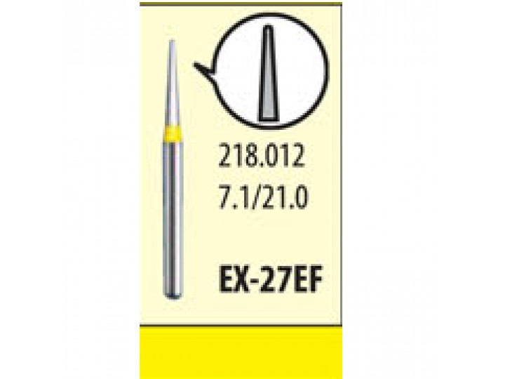 Боры алмазные EX-27EF Мани (5 шт.) Боры алмазные EX-27EF Мани (5 шт.)