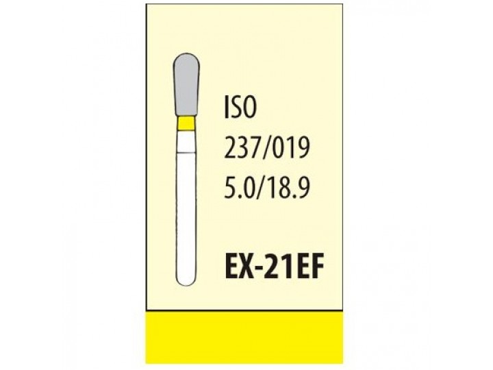 Боры алмазные EX-21EF Мани (5 шт.) Боры алмазные EX-21EF Мани (5 шт.)
