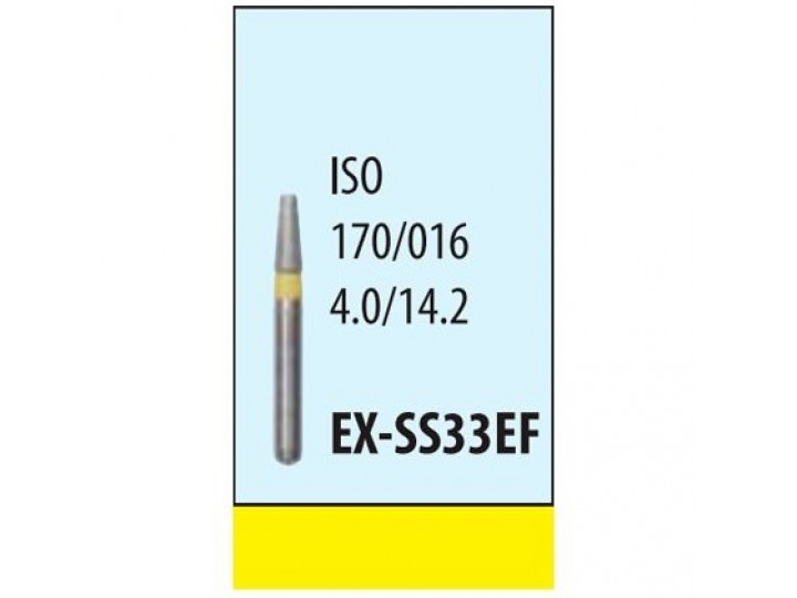 Боры алмазные EX-SS33EF Мани (5 шт.)