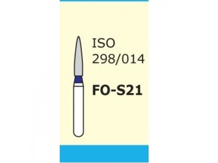 Боры алмазные FO-S21 Мани (5 шт.)