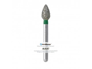 Боры алмазные FO-25C Мани (5 шт.)