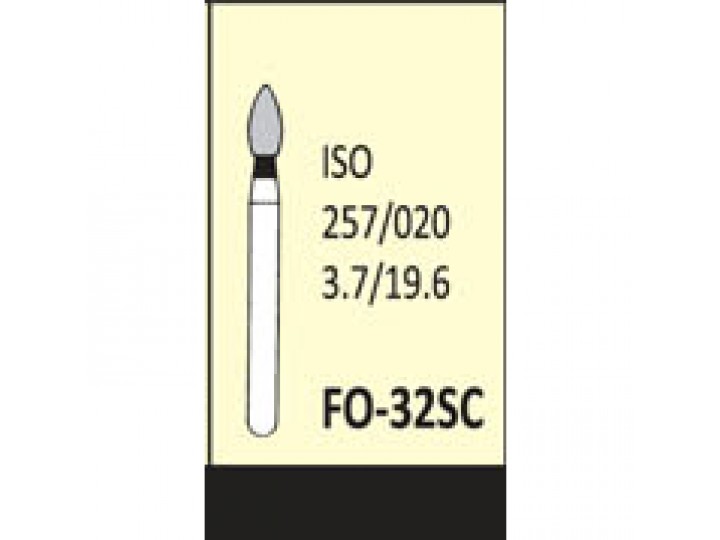 Боры алмазные FO-32SC Мани (5 шт.)